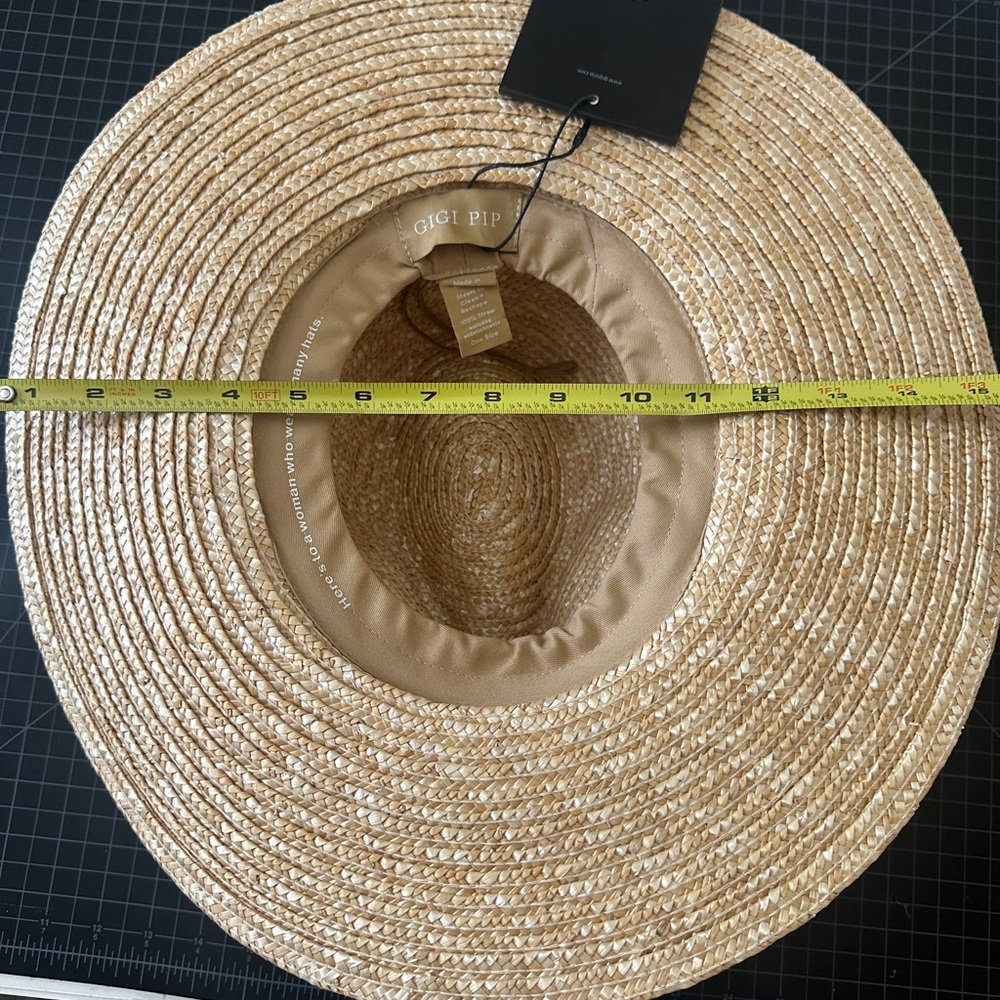 Brand new Gigi Pip wide brim sun hat! - Picture 4 of 5